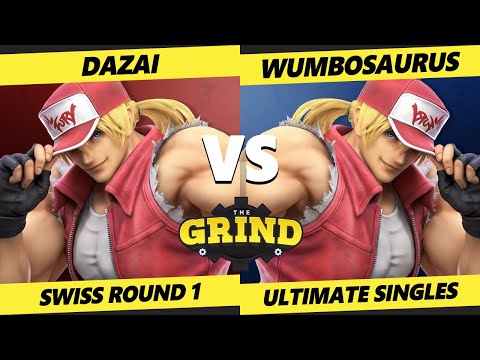 The Grind 139 Online Swiss Round 1 - Dazai (Terry)  Vs. Wumbosaurus (Yoshi, Terry) Smash Ultimate