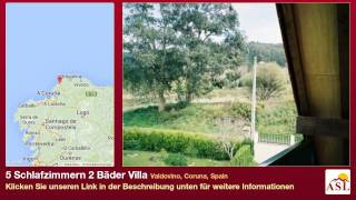 preview picture of video '5 Schlafzimmern 2 Bäder Villa zu verkaufen in Valdovino, Coruna, Spain'