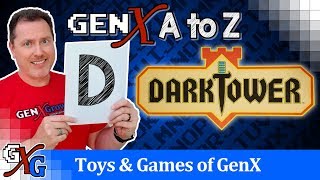 Dark Tower GenX Board Game Nostalgia - D is for Dark Tower | A to Z