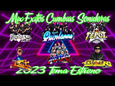 TEMA LIMPIO 🎸 GRUPO ICC, LOS MANAGERS, QUINTANNA, LOS TEPOZ, GUZENS, MACAO 🎺CUMBIAS SONIDERAS 2023