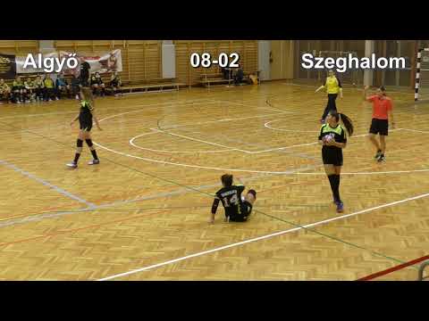 2019.11.30. FKSE Algyő vs. Szeghalmi NKC (NB II női felnőtt Dél-kelet)