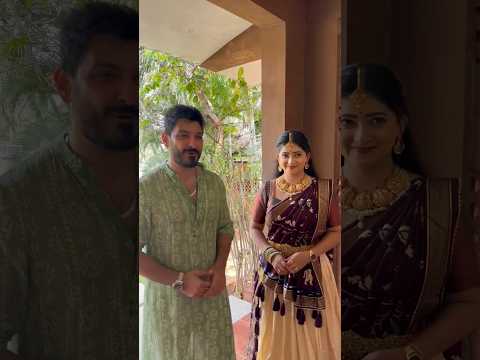 Twist 🌚 | #AliReza | #PallaviGowda | #PasupuKumkuma | Zee Telugu Sankranthi Event | #Shorts