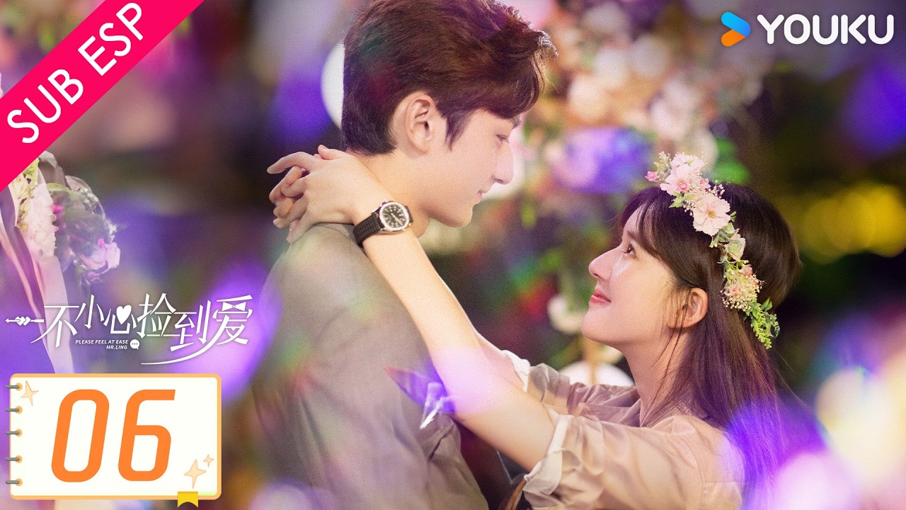 【SUB ESP】Siéntese a gusto Sr. Ling EP06 | Rescato y escondo en casa un CEO multimillonario | YOUKU