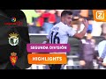 WAT EEN TE GEKKE LAATSTE MINUTEN! ??? | Burgos vs Zaragoza | Segunda División 2022/23 | Samenvatting