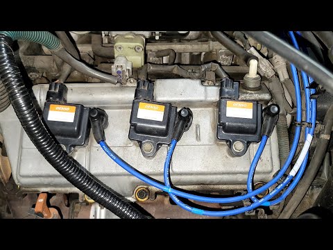 denso coilpack for the 3rd gen 4runner ngk wires ignition tune up