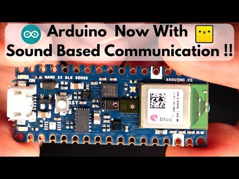 Arduino Nano 33 BLE Sense Explained | Arduino Now with Chirp Integration