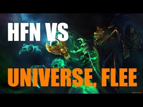 hFn [Morphling] Dominates Universe, FLee | 10-1 K-D | Dota 2 Pro Gameplay!