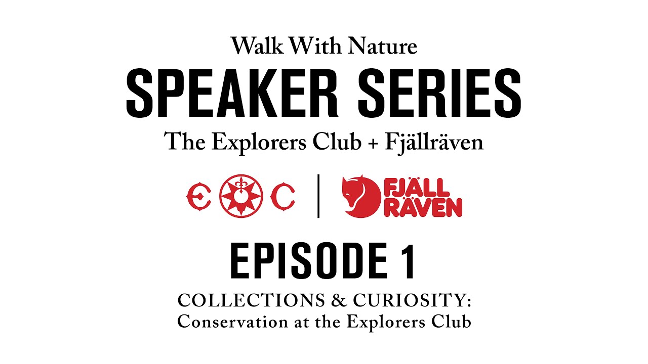 Collections and Curiosity: Conservation at The Explorers Club