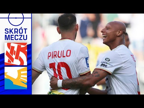  LKS Lodzki Klub Sportowy Lodz 3-2 PGE FKS Stal Mi...