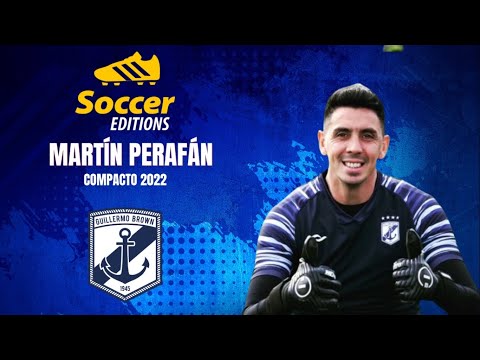 Martín Perafán - Arquero / goalkeeper (Guillermo Brown - 2022)