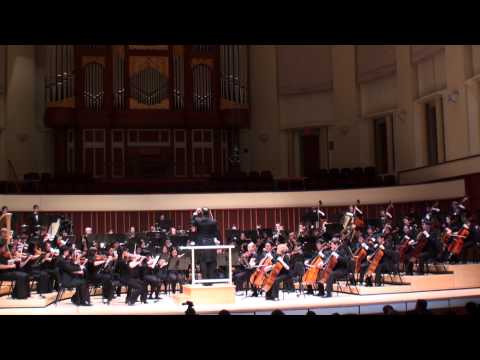 Symphony No.2, OP.30 "Romantic" by  Hanson: I. Adagio, Allegro/ EYSO 2014 Fall Concert