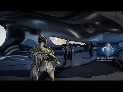 Warframe I Fortuna and Codename Railjack full demo