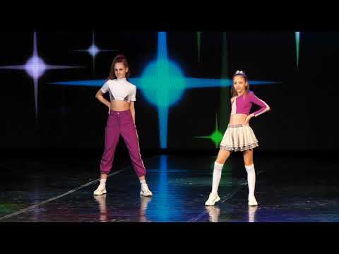 DANCE GROUPE «Ви-за-Ви» (FIADOSAVA PALINA&FIADOSAVA VIKTORYIA)-Кукла (JUNIOR`s HOPE online|Season 2)
