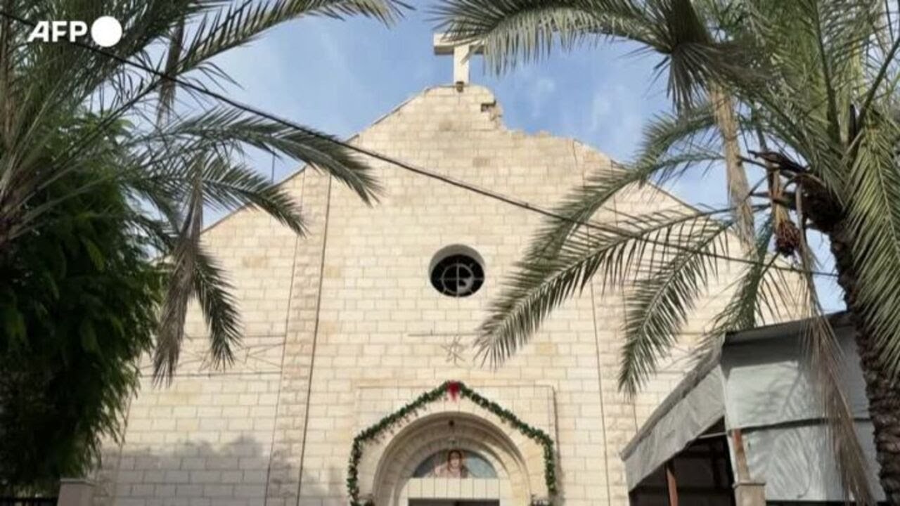 Pizzaballa celebra la messa del Natale anticipato a Gaza