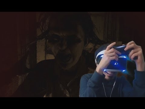 NO WAGLIÙ GLI INSETTI NO [Resident Evil 7 VR parte 2]