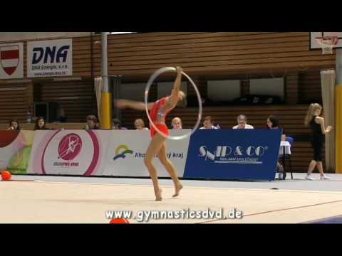 Ksenya Osokin (ISR) - Junior 03 - Tart-Cup Brno 2016
