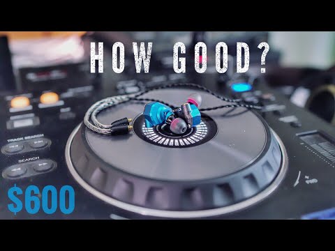 How Good is a $600 Earphone ?