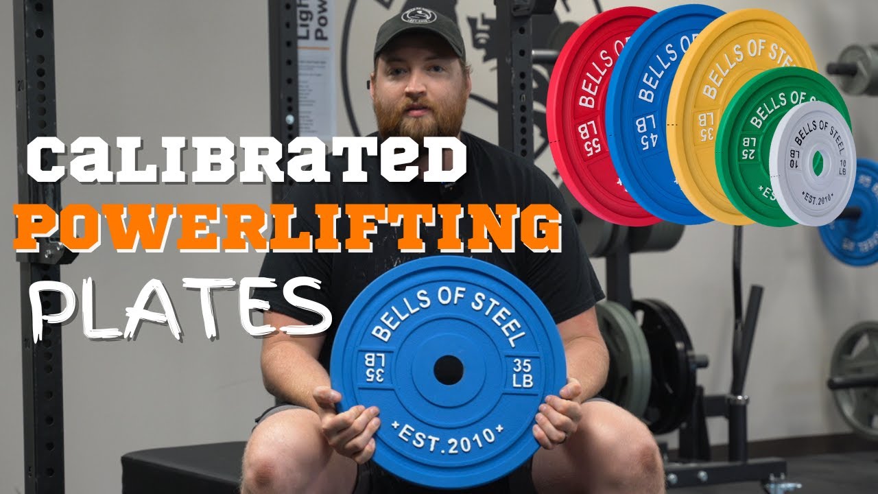 Calibrated Powerlifting Plates - KG Overview Thumb