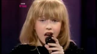 Christina Aguilera on Star Search at the age of 9!