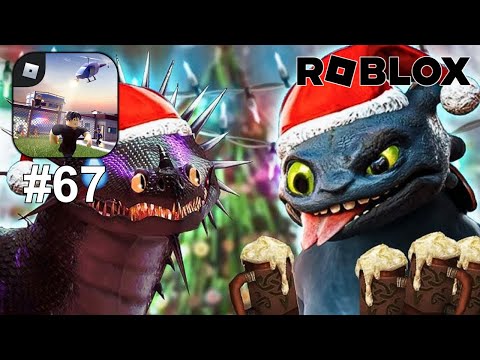Roblox [How To Train Your Dragon] - Gameplay Walkthrough, Snoggletog Christmas 2025 (iOS, Android)