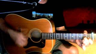 She´s Leaving Home ~ The Beatles - Harry Nilsson - Bryan Ferry - Billy Bragg ~ Cover w/ Guild D-30