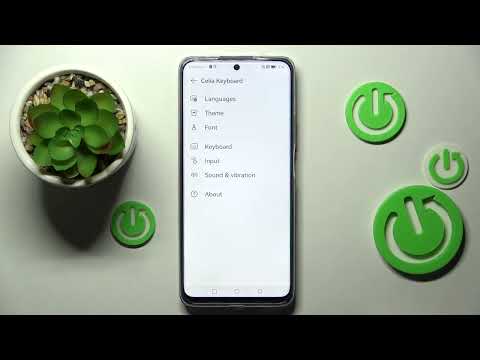HUAWEI NOVA Y90 - How To Enter Text Correction Options