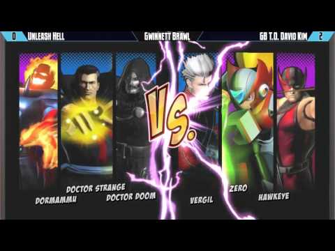 GB Dec 12, 2015 - UMvC3 - Unleash Hell vs GB David Kim