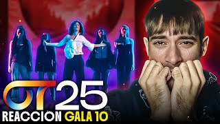 REACCION a GRUPAL con Elena Gadel - LOBO | GALA 10 OT 2025 #OT2025