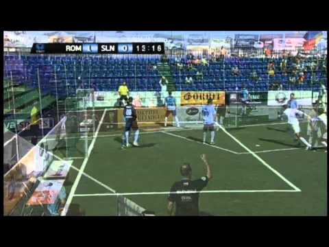 Slovenija - Romunija  0-1 (0-1)  miniEURO 2013 11-10-2013