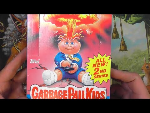 Garbage Pail Kids OS2 6 PACKS and a lot of WAX