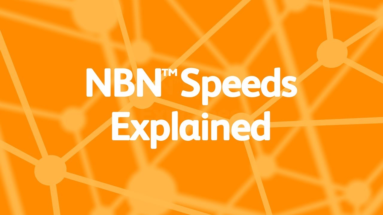 nbn Speeds Explained | Internode
