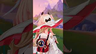 After maining Linnea for 1 week 🤔 #genshinimpact #shorts