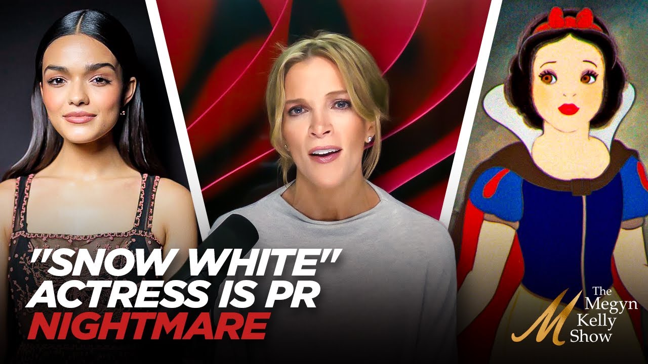 "Snow White" Actress is PR Nightmare Who Hates Classic Movie and Half the Country, w/ Lauren & Toto