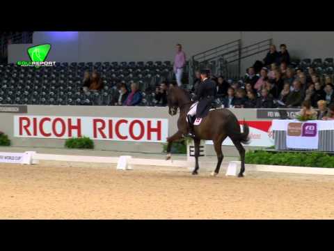 Sidsel M. Johansen - Schianto Grand Prix Reem Acra FEI World Cup Dressage