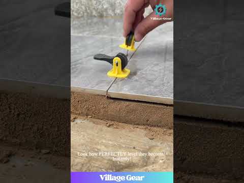 The Secret to PERFECT Tiles Every Time?!🤯 This Tool is MAGIC! #tilehack #diy #constructionhacks