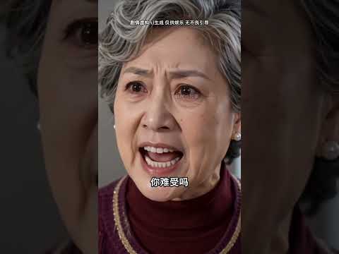 儿媳硬要接亲爸妈长期养老，逼婆婆搬去乡下，婆婆该忍吗？