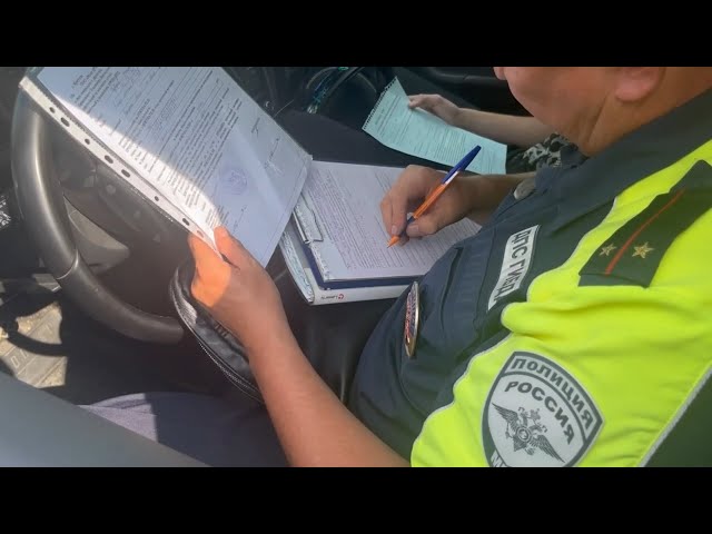 Рейдовая операция «Мототранспорт»