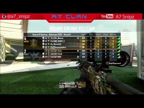 Black Ops 2 : (snd) A7 vs TMT clan battel