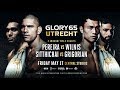 GLORY 65 Utrecht & SuperFight Series LIVE Sat. at 1 p.m. ET on Fight Network