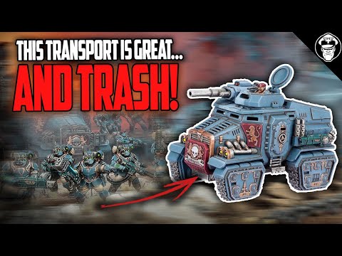 Taurox Primes are GREAT... and also TRASH! | Astra Militarum | Warhammer 40,000