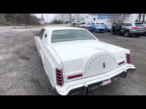 1978 Lincoln Continental (CC-1592072) for sale in Charlton, Massachusetts