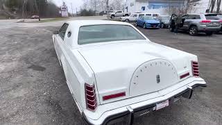 Video Thumbnail for 1978 Lincoln Continental Mark V