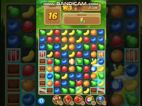 3 Match Game AI Play - Juice pop mania