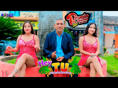 RAMON RIVERA - HEY TU ♫ Video Oficial 2025 ► ► 4K✔