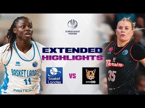 Basket Landes v CIMSA CBK Mersin | Full Game Highlights | EuroLeague Women 2025-26
