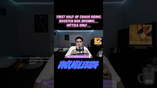 Chaos Rising Booster Box Opening‼️#ChaosRising#PokemonTCG#PokemonCommunity#TwitchClips#BoosterBox