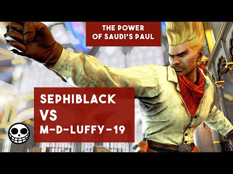 Road to be the best (Online ft3) - Amazing defense - Sephiblack (Miguel) vs M-D-Luffy-19 (Paul)
