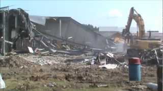 preview picture of video 'RSG Contracting Corporation, Natick High School, Gym Demolition'