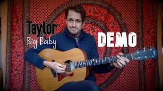 Video thumbnail for Taylor Big Baby Guitar | Demo | Best Budget Acoustic Guitar? by Andrew Clegg Guitar