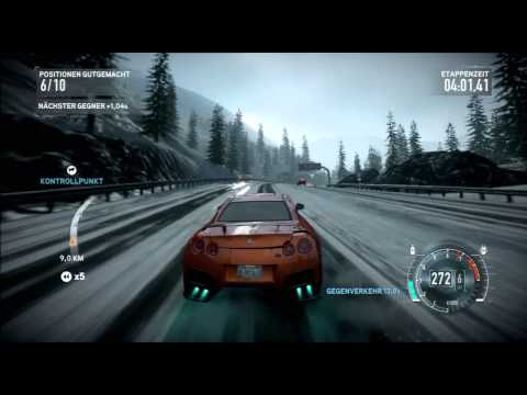 Need for Speed the Run - Walkthrough Part #11